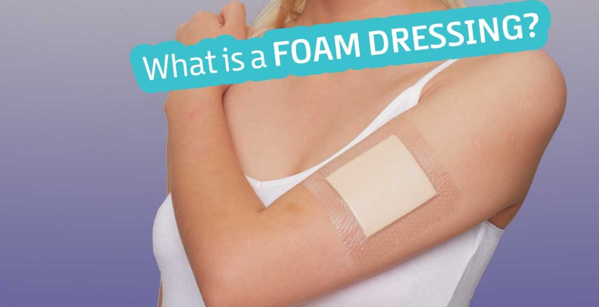 Conkote foam dressing