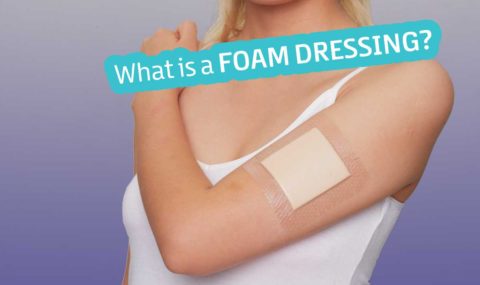 Conkote foam dressing