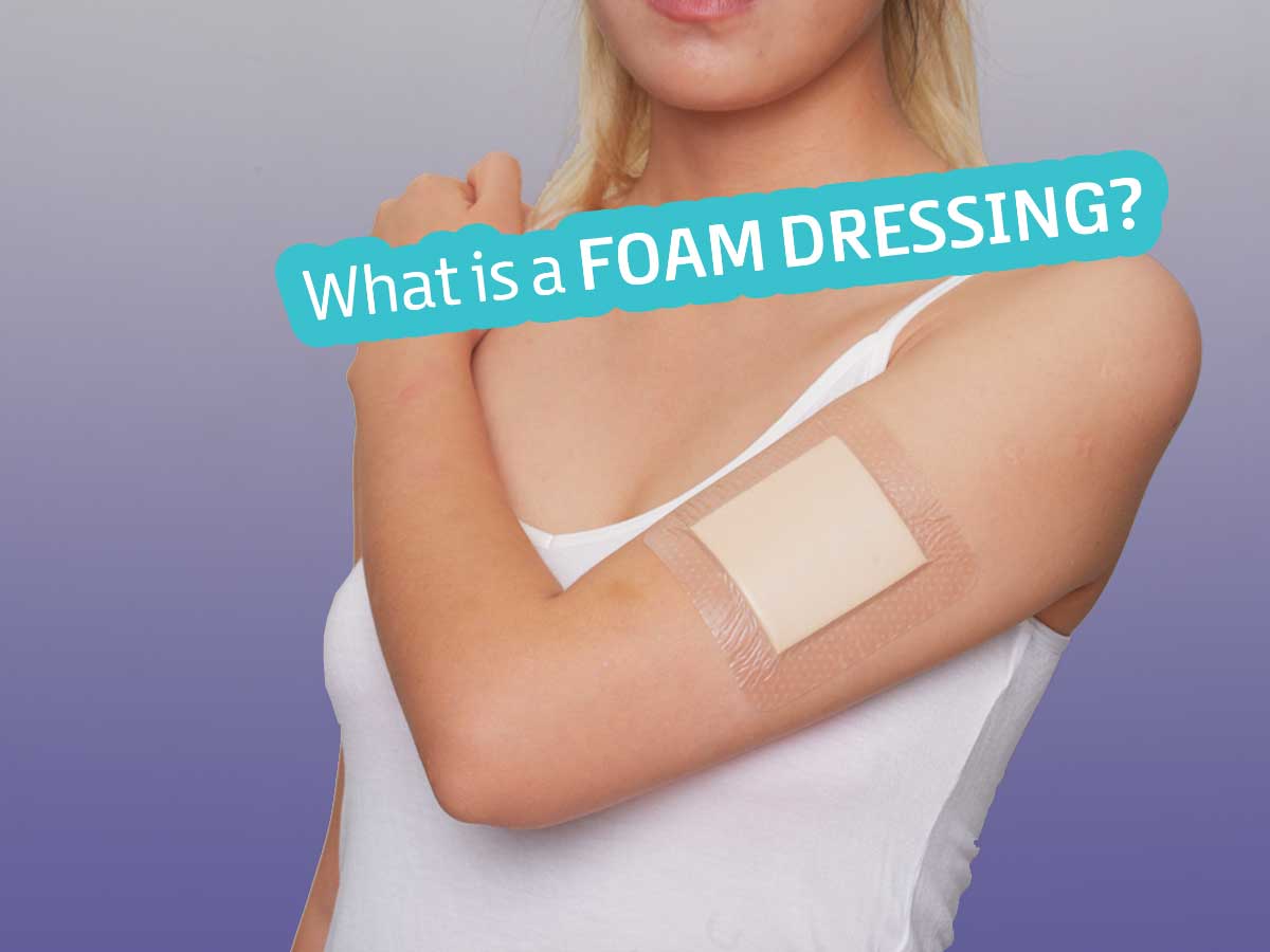 What is a silicone foam dressing? - Conkote