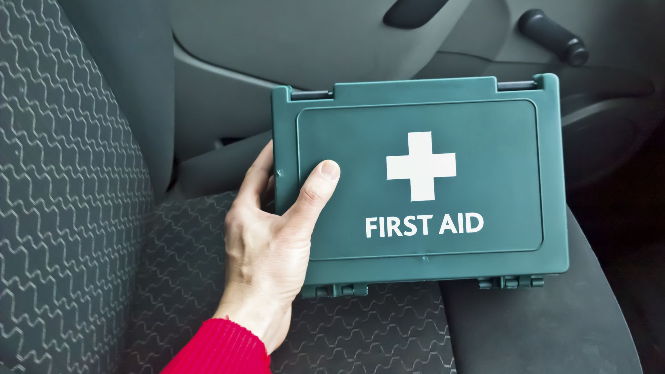 car fist aid kit