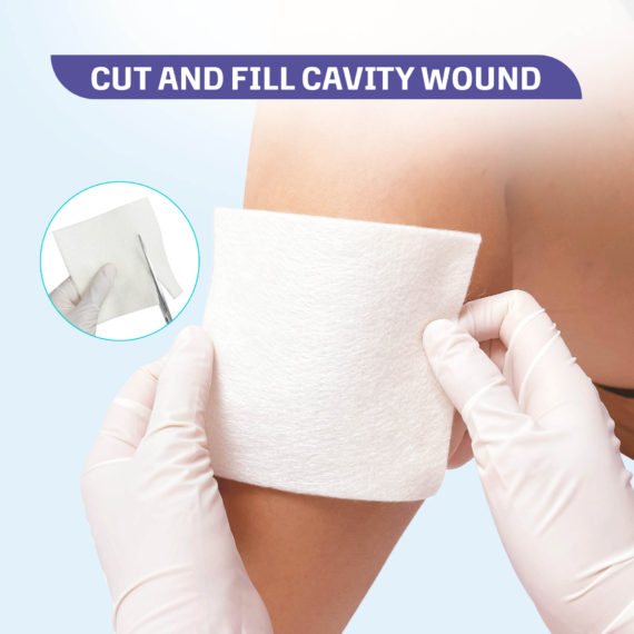 seaweed dressing for cuts Amazon.com: Dr. Med Calcium Alginate Wound Dressing 4"x4", 10 Individual Pack High Absorption Dressing Gauze, Non-Stick Pads, Soft and Comfortable Patch for Wound Care, Faster Healing : Health & Household