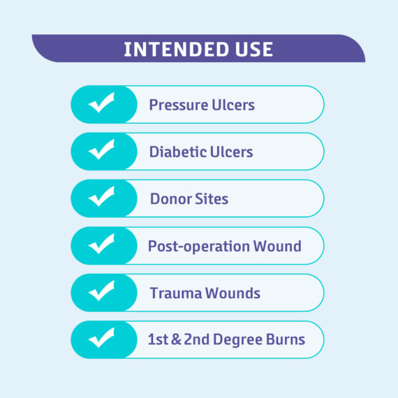 Calcium Alginate Wound Dressing