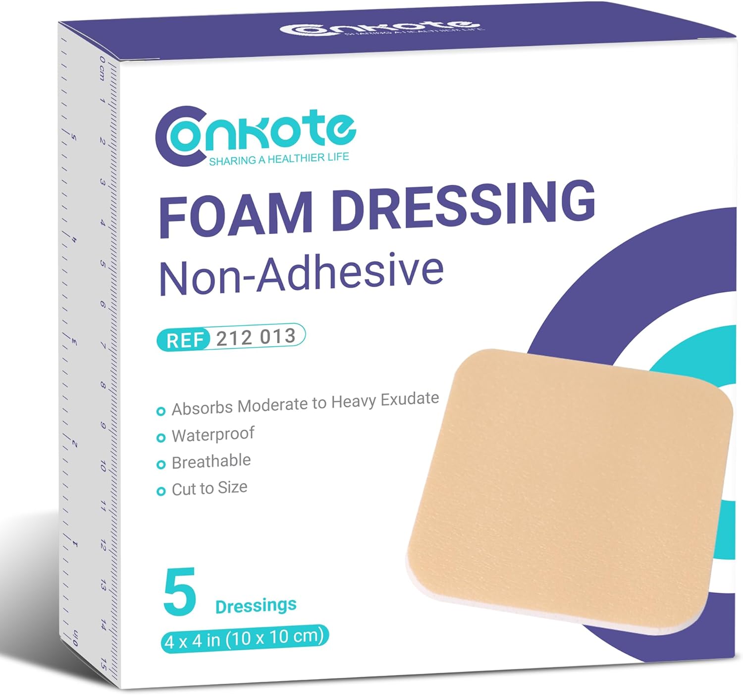 Conkote Non-adhesive Foam Dressing Conkote Non-adhesive Foam Dressing