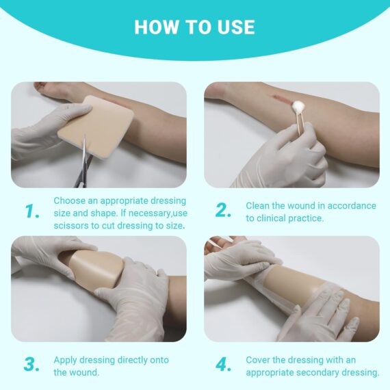 foam dressings Mepilex® UP Non-Bordered Foam Dressing main image 0