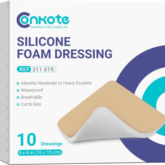 Conkote Silicone Foam Dressing
