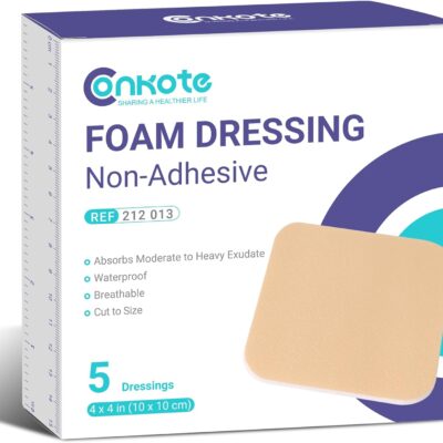 Conkote® Non-adhesive Foam Dressing1