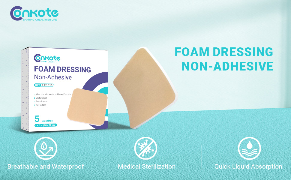 Conkote® Non-adhesive Foam Dressing