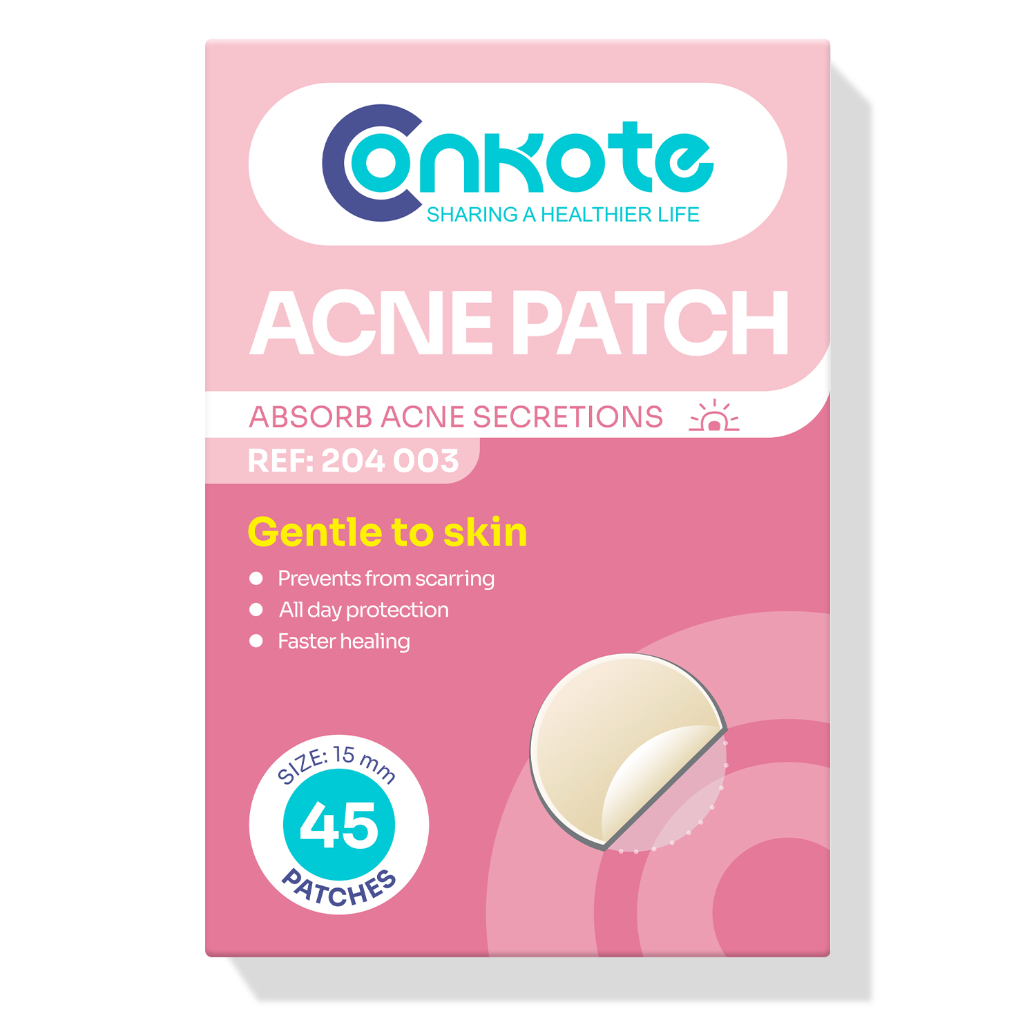 hydrocolloid dressing cystic acne 6 Reasons Why Pimple Patch for Is a Bad Idea free face Conkote Hydrocolloid Acne Patches