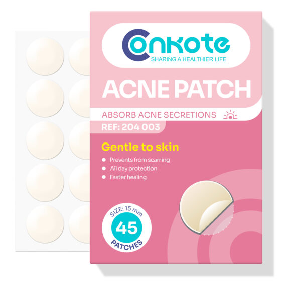 Hydrocolloid Acne Patches | Spot Treatment & Skin Care | Conkote Hydrocolloid Acne Patches | Spot Treatment & Skin Care | Conkote